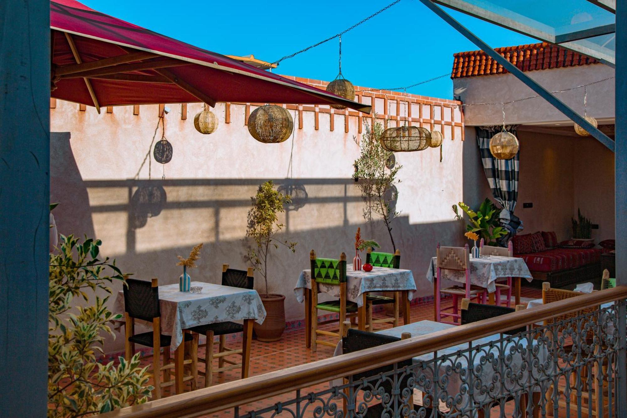Riad Tislite & Spa Marrakesh Bagian luar foto