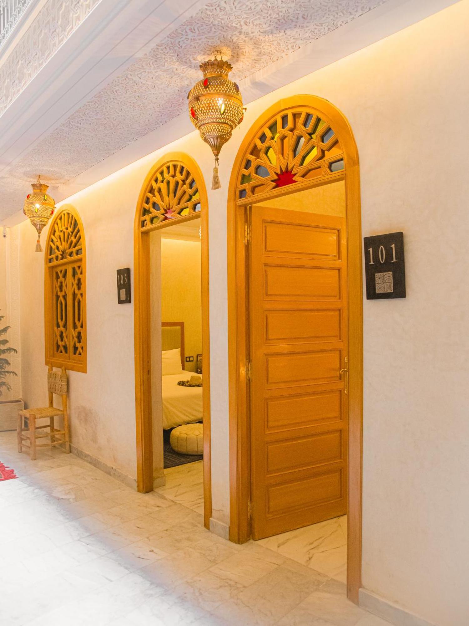 Riad Tislite & Spa Marrakesh Bagian luar foto