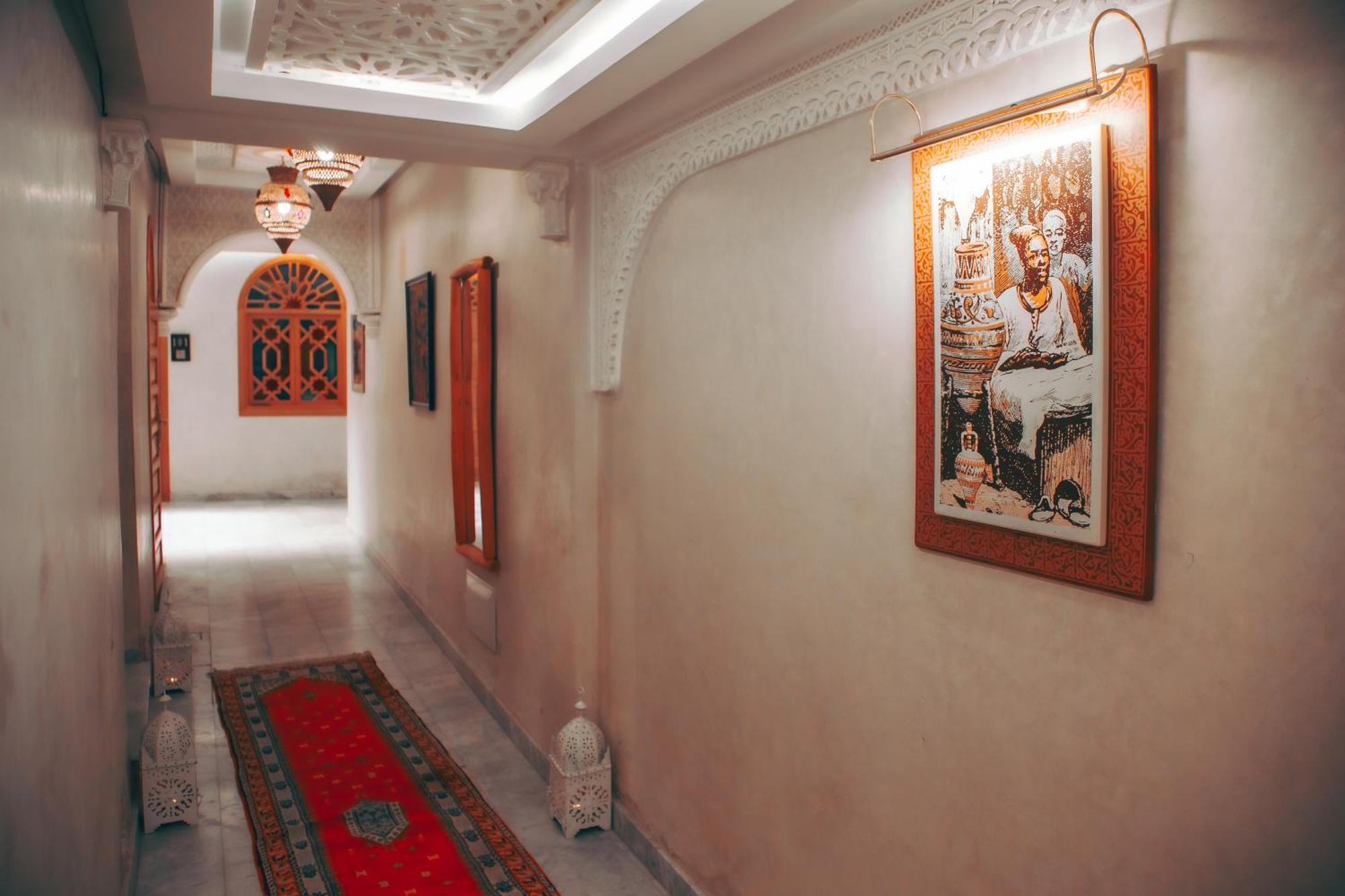 Riad Tislite & Spa Marrakesh Bagian luar foto