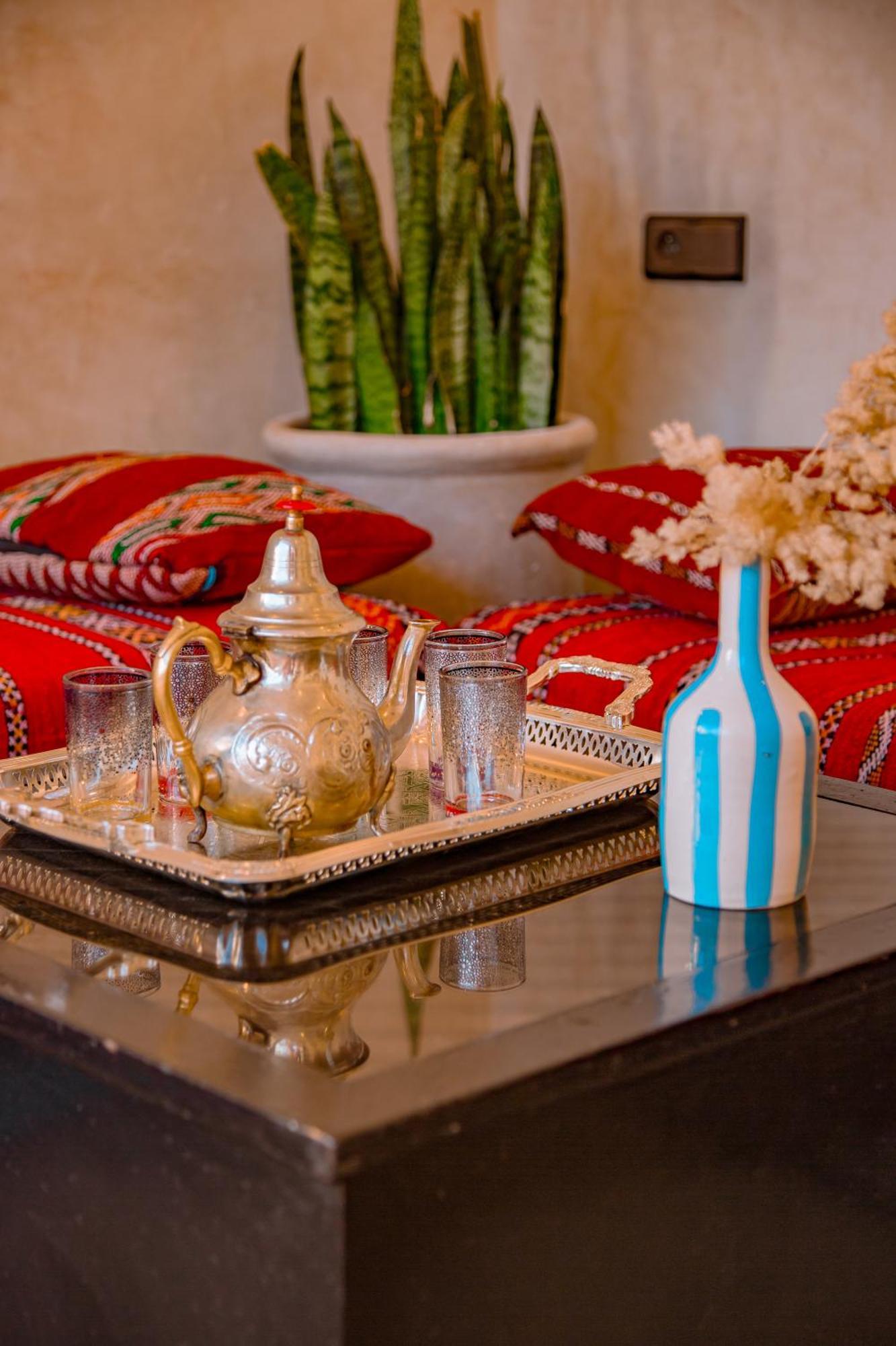 Riad Tislite & Spa Marrakesh Bagian luar foto
