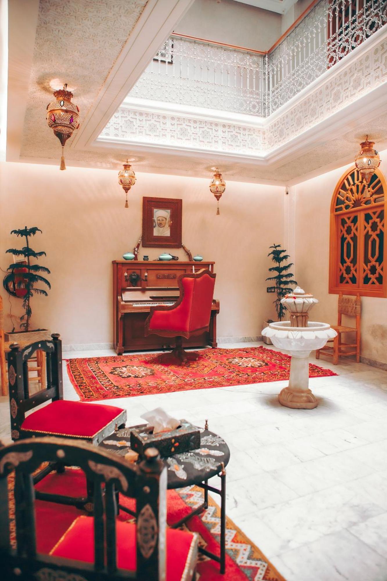 Riad Tislite & Spa Marrakesh Bagian luar foto