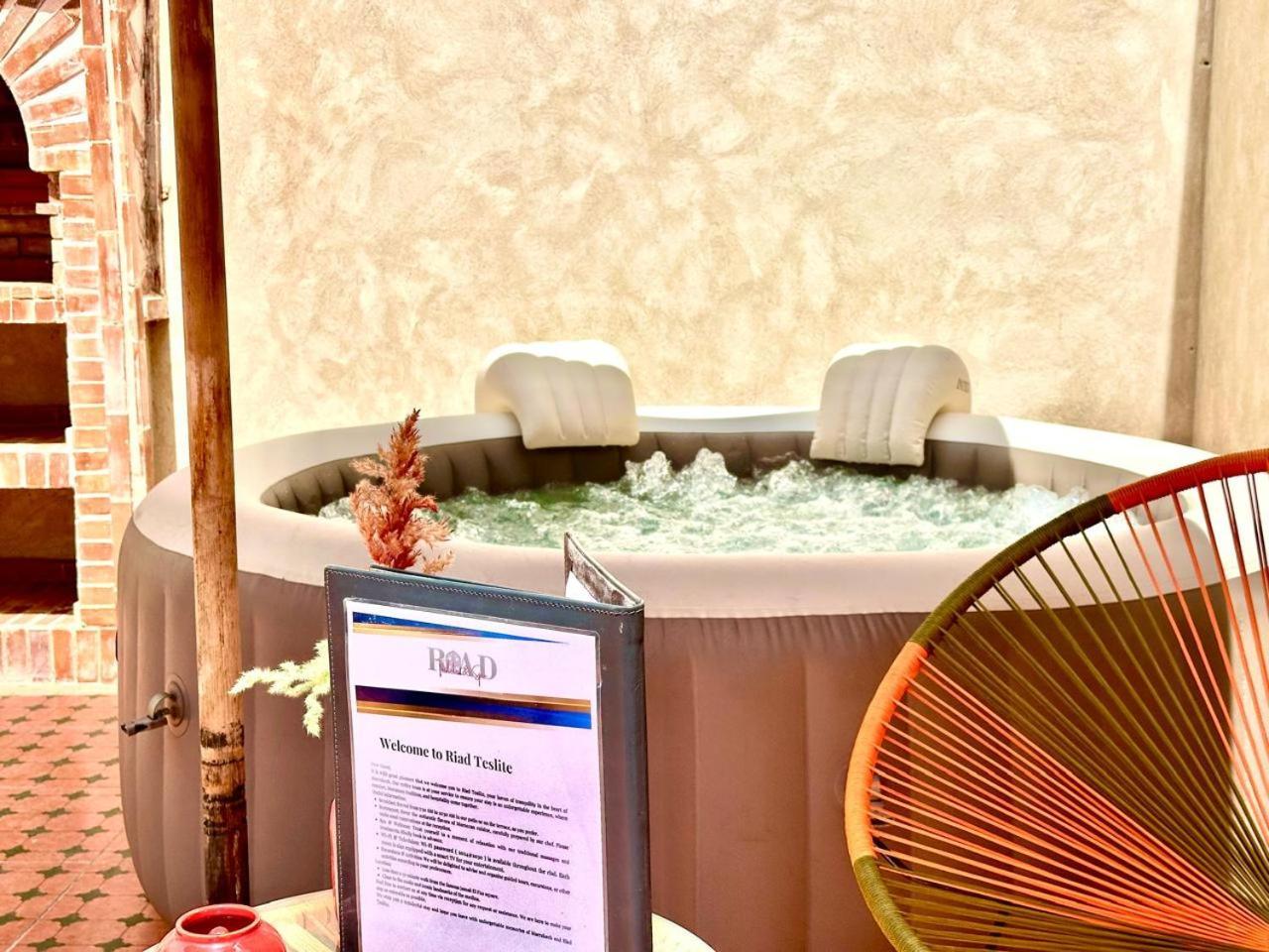 Riad Tislite & Spa Marrakesh Bagian luar foto