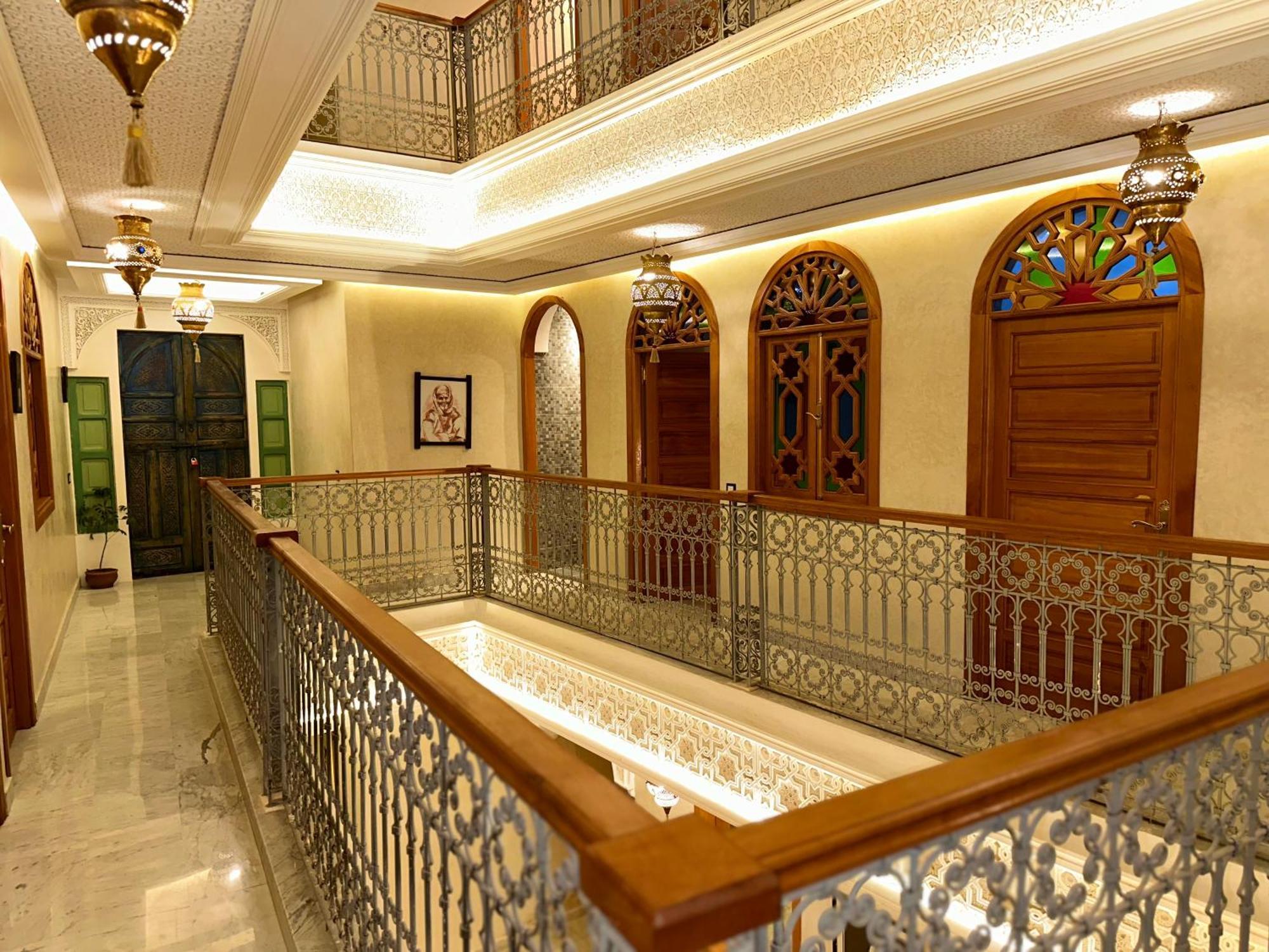 Riad Tislite & Spa Marrakesh Bagian luar foto